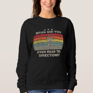 Bro, läste du instruktionerna ens? Läraren säger T Shirt