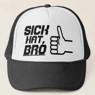Bro lock truckerkeps