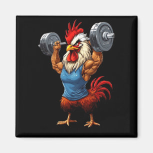 Bro Lyfter Du Ens Funny Wer Lyft Gym Pun Magnet