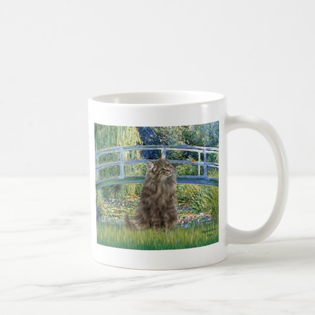 Bro - Norsk skogskatt Kaffemugg (Höger)