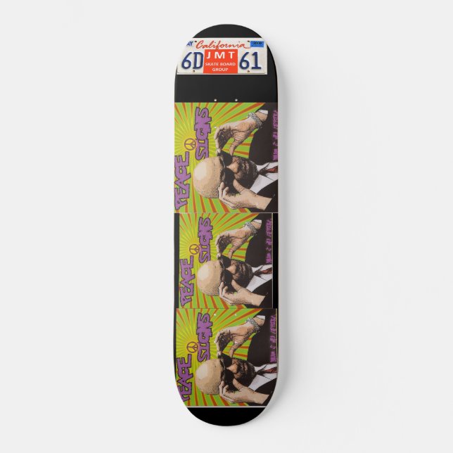 BRO NUM-FREDSTECKEN Skateboard (Framsida)