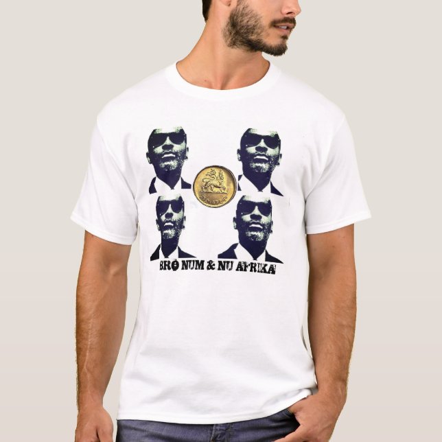 BRO NUM LEJON FÖR JUDAH T-Shirt (Framsida)