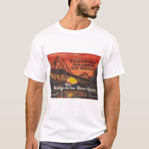 Bro över Kwai klassisk poster  T Shirt
