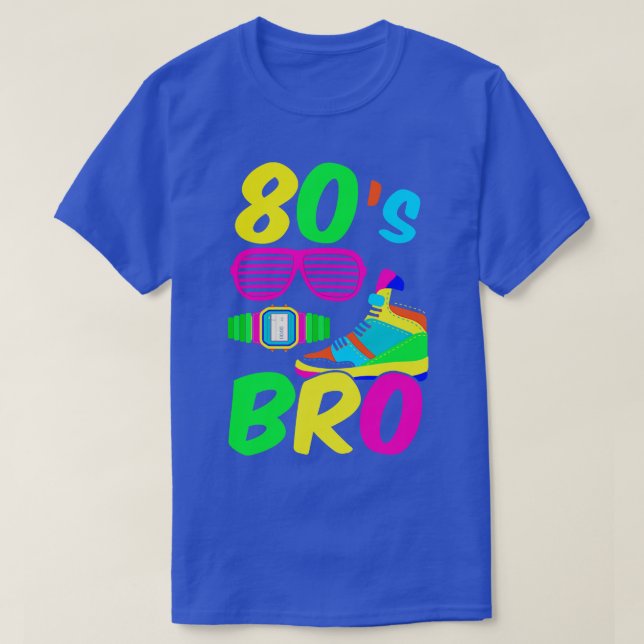 Bro på 80-talet t shirt (Design framsida)
