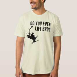 Bro, Ski Hiss? T-shirt