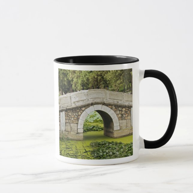Bro, Sommarpalatset, Peking, Kina Mugg (Höger)