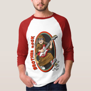 Bro sten med Bosco manar baseball T Shirt