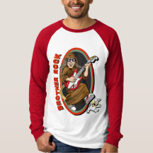 Bro sten med Bosco manar baseball T