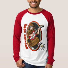 Bro sten med Bosco manar baseball T T Shirt