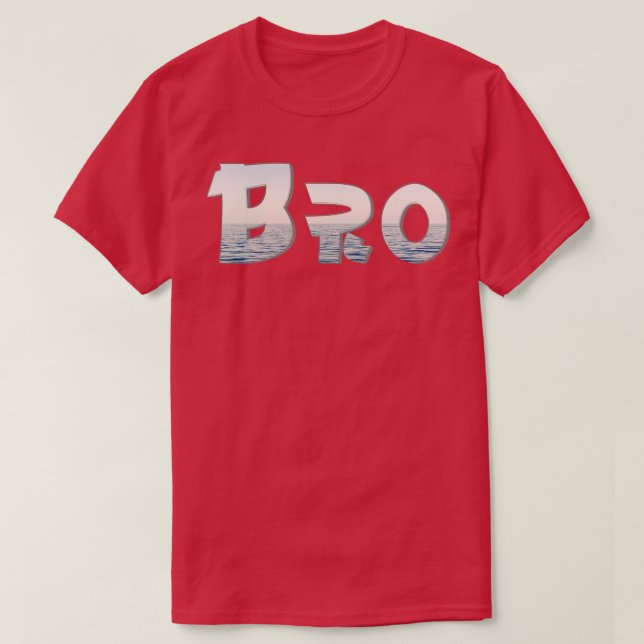 Bro T Shirt (Design framsida)
