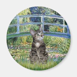 Bro - Tabby Tiger Katt 31 Magnet