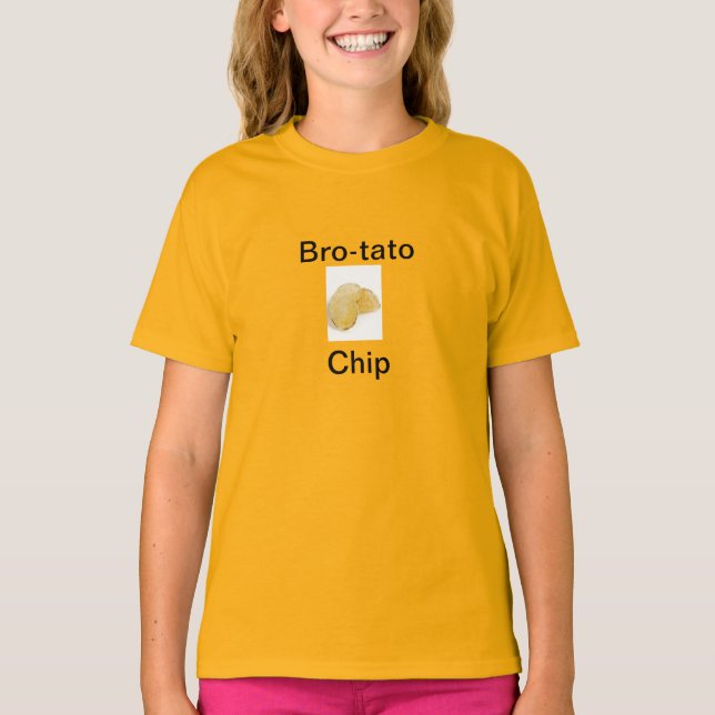 Bro-tato chip tröja (Framsida)