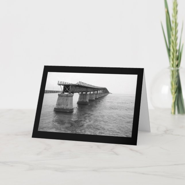 Bro till ingenstans kort (Framsida)