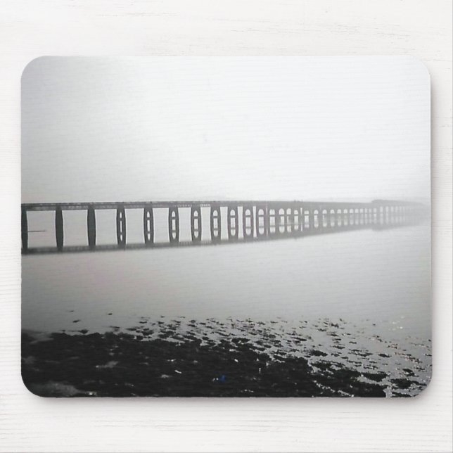 Bro till ingenstans musmatta (Framsidan)