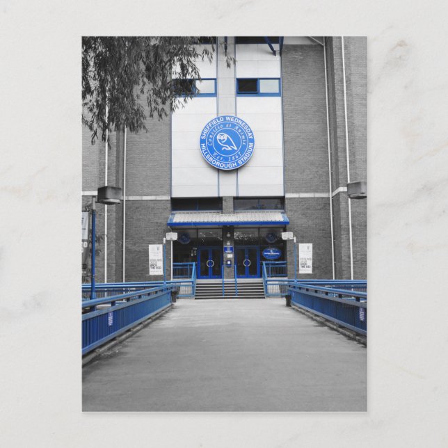 bro till mottagning vykort (Framsida)