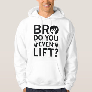 Bro, till och med Hiss? Hoodie