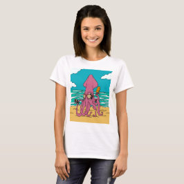 Bro tioarmad bläckfiskT-tröja T-shirt