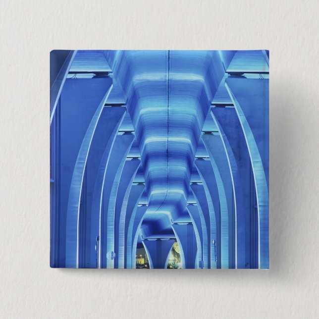 Bro, underbelysning, Port of Miami, Knapp (Framsida)