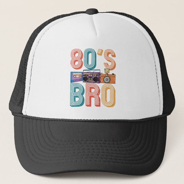 Bro Vintage Cassette Brother Keps (Framsida)