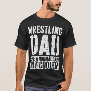 Bro Wrestling Pappa Mäns Fars Dag Bro Wrestling Pa T Shirt