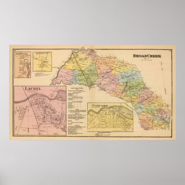 Broad Bäck Poster (Framsidan)