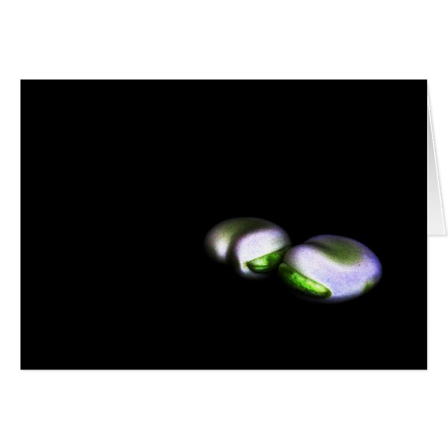 Broad Beans gccna Hälsningskort (Framsidan Horizontal)