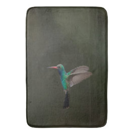 Broad-Billed Hummingbird under flygning Badrumsmatta