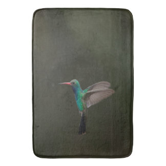 Broad-Billed Hummingbird under flygning Badrumsmatta