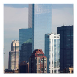 Broad Financial Center Manhattan New York Fototryck