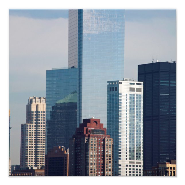 Broad Financial Center Manhattan New York Fototryck (Framsidan)