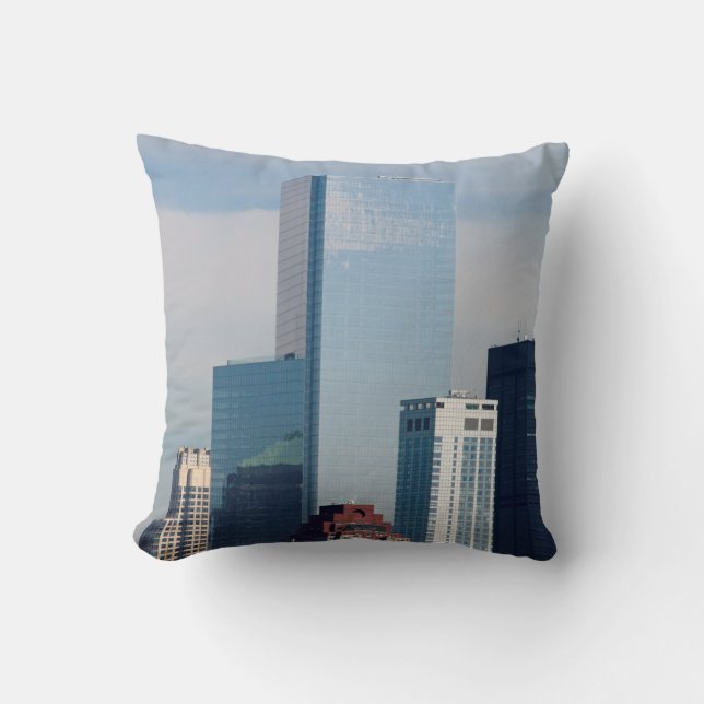 Broad Financial Center Manhattan New York Kudde (Framsida)