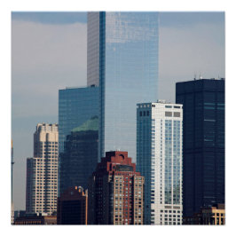 Broad Financial Center Manhattan New York Perfect Poster