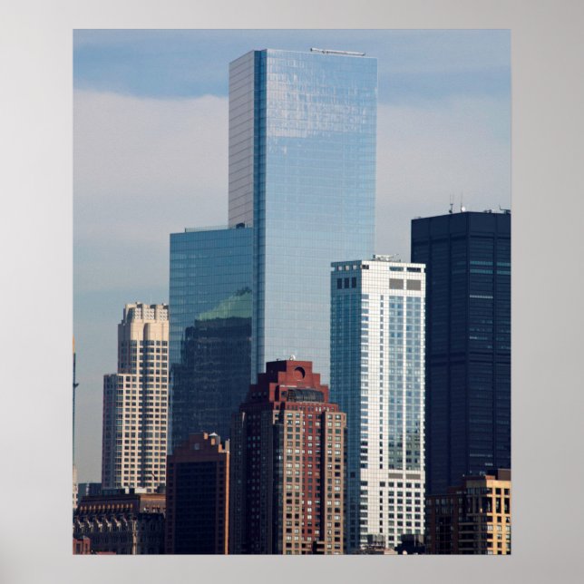 Broad Financial Center Manhattan New York Poster (Framsidan)