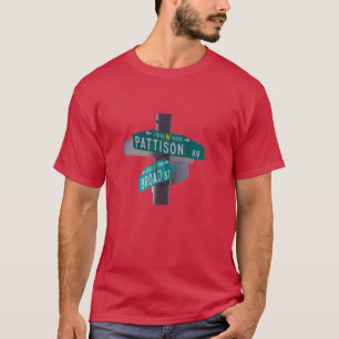 Broad och Pattison är där Philly Sports Happen! T Shirt