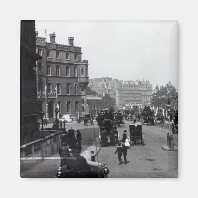 Broad Sanctuary, Westminster Magnet (Framsidan)