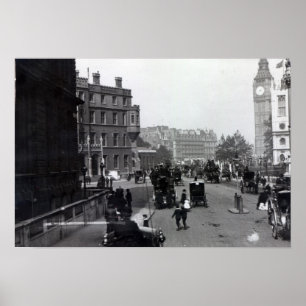 Broad Sanctuary, Westminster Poster