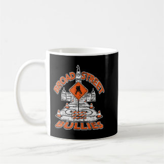 Broad Street Bullies Philadelphia Orange and Black Kaffemugg