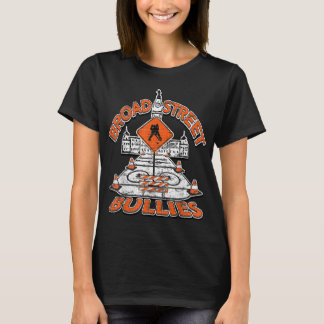 Broad Street Bullies Philadelphia Orange and Black T Shirt