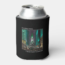 Broad Street, Philadelphia Can Cooler
