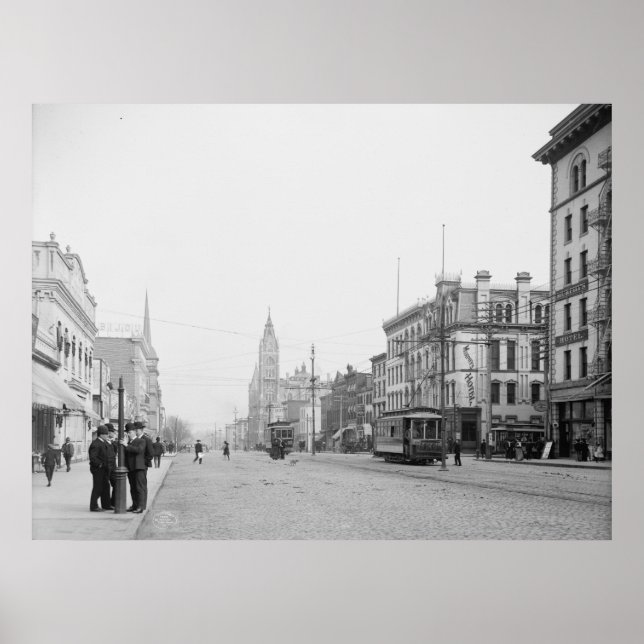 Broad Street Poster (Framsidan)