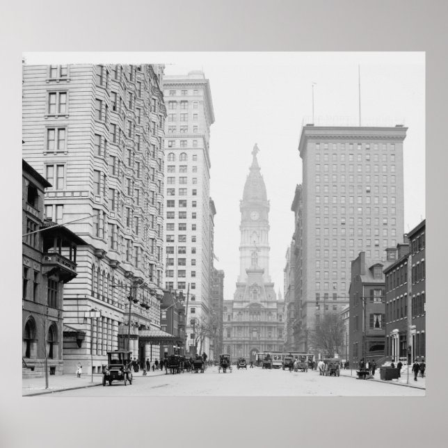 Broad Street Poster (Framsidan)