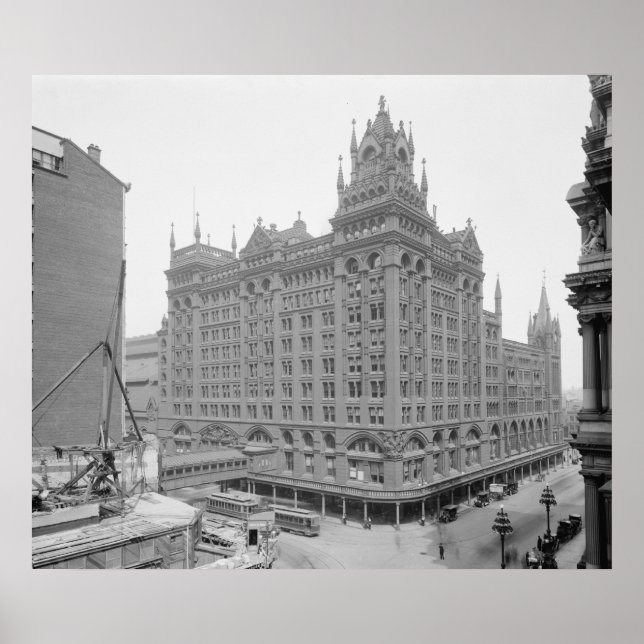 Broad Street Station Poster (Framsidan)