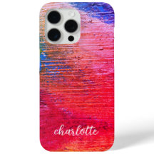 Broad Stroke med Monogram Namn