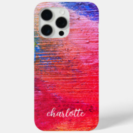 Broad Stroke med Monogram Namn