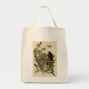 Broad-winged Hawk från Audubon's Birds of America Tygkasse