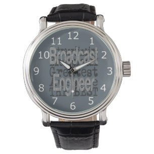 Broadcast Ingenjör Extraordinaire Armbandsur