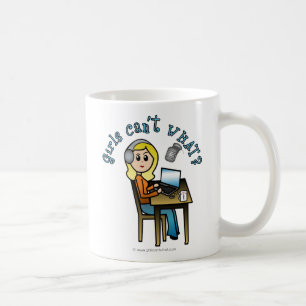 Broadcaster (Blonde) Kaffemugg