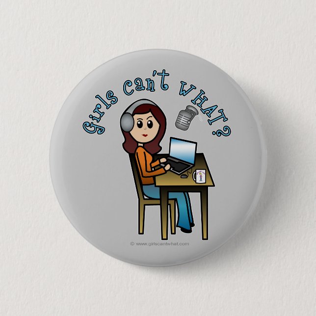 Broadcaster (lätt) knapp (Framsida)