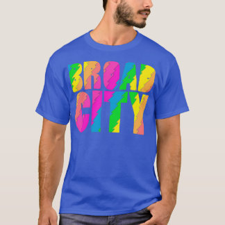BROADCITY Baseball Sleeve T Shirt