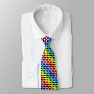 Broader Spectrum Rainbow Hexagons Black Slips